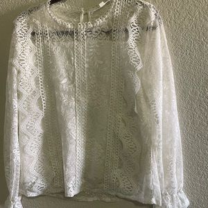 Woman lace shirt